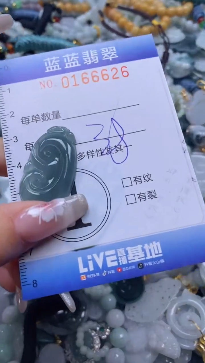 【闪购商品】翡翠颈饰未镶嵌闪购0166626