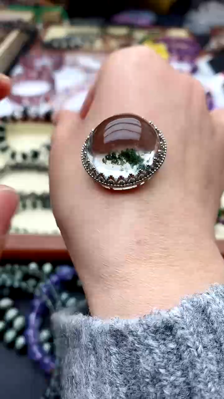 【闪购商品】水晶手链未镶嵌绿幽灵魔盒