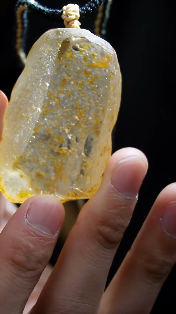 吊坠(赠链)未镶嵌水晶水晶