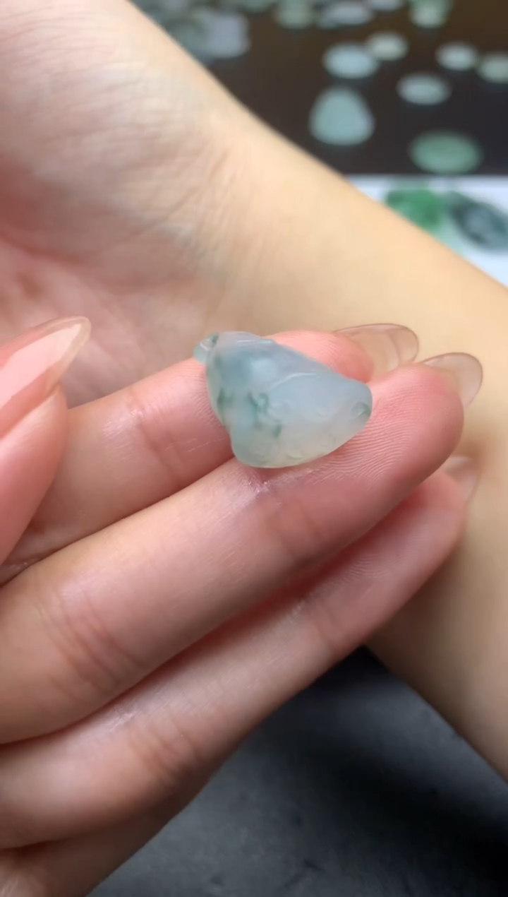 【闪购商品】定制翡翠未镶嵌毛货