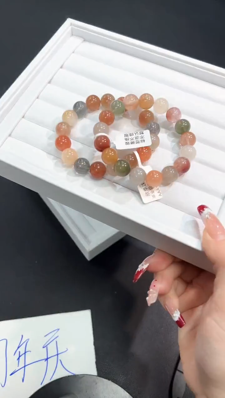 【闪购商品】水晶手串未镶嵌91h多样性发其一/1条默认微瑕