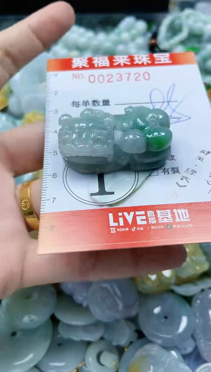 【闪购商品】翡翠颈饰未镶嵌闪购0023720