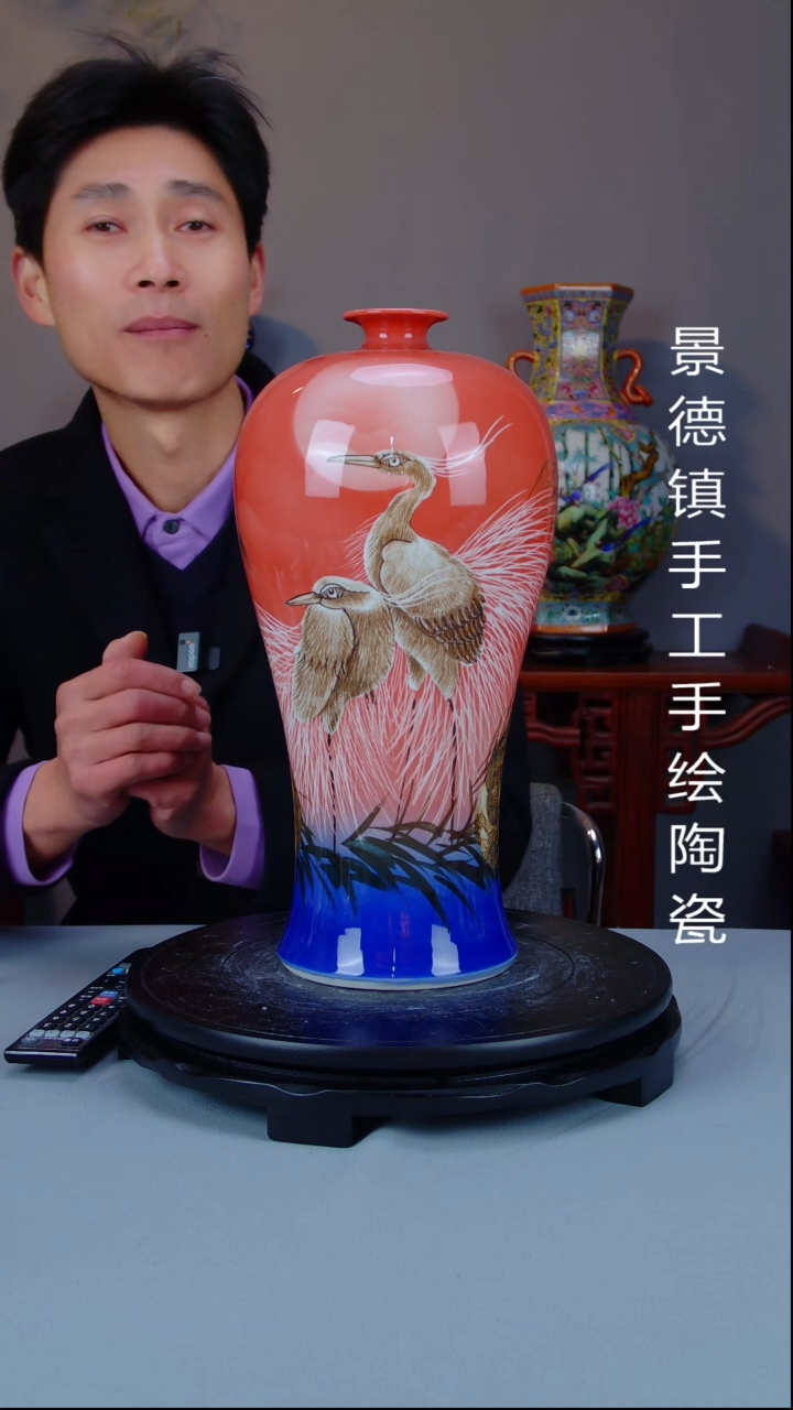 陶瓷景德镇手工手绘陶瓷35