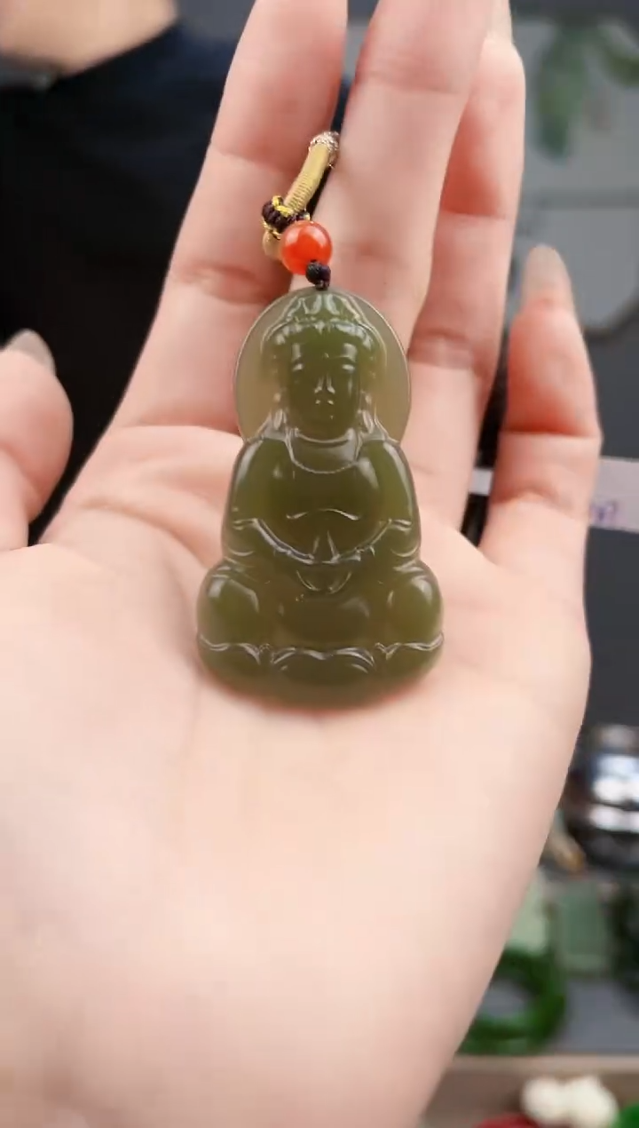 【闪购商品】和田玉颈饰未镶嵌AA多样性发货 拍一发一