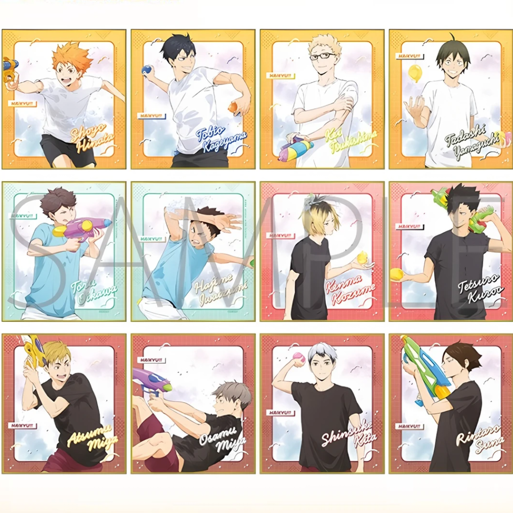 【御谷屋】排球少年玩水色纸盲盒代拆