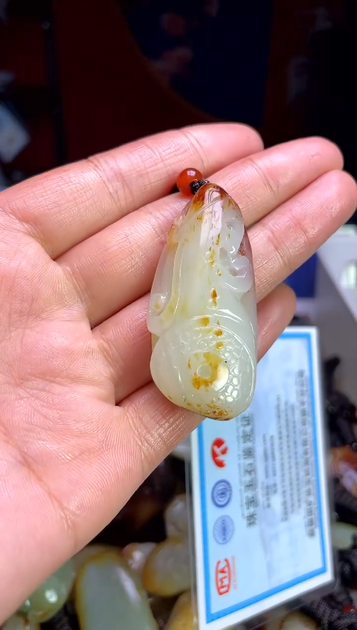 【闪购商品】和田玉颈饰未镶嵌123