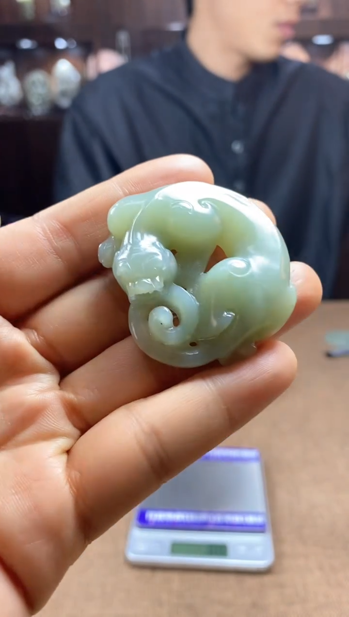 【闪购商品】和田玉颈饰未镶嵌挂件