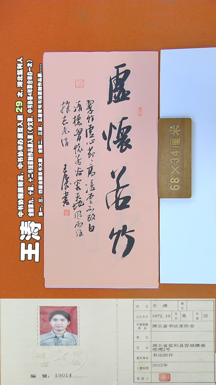 书法27R王涛书法作品