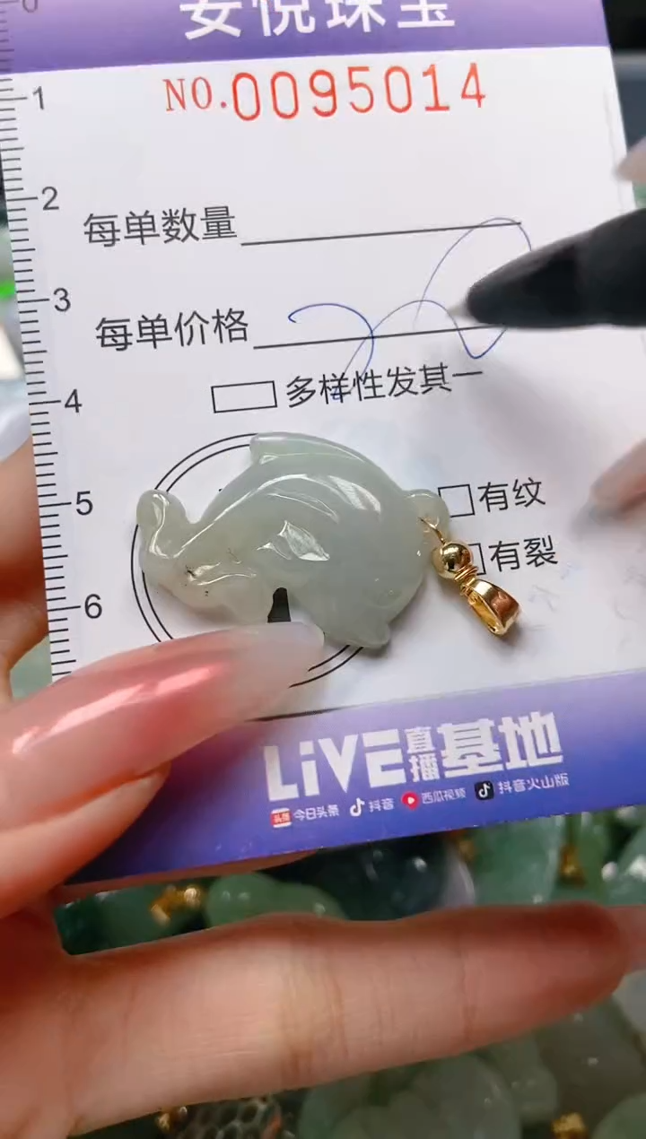 【闪购商品】翡翠颈饰未镶嵌闪购0095014