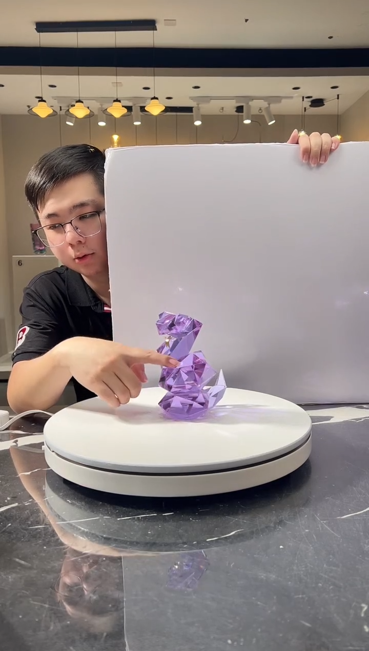 摆件巴比特美学-紫罗兰小号钻蛇纳福