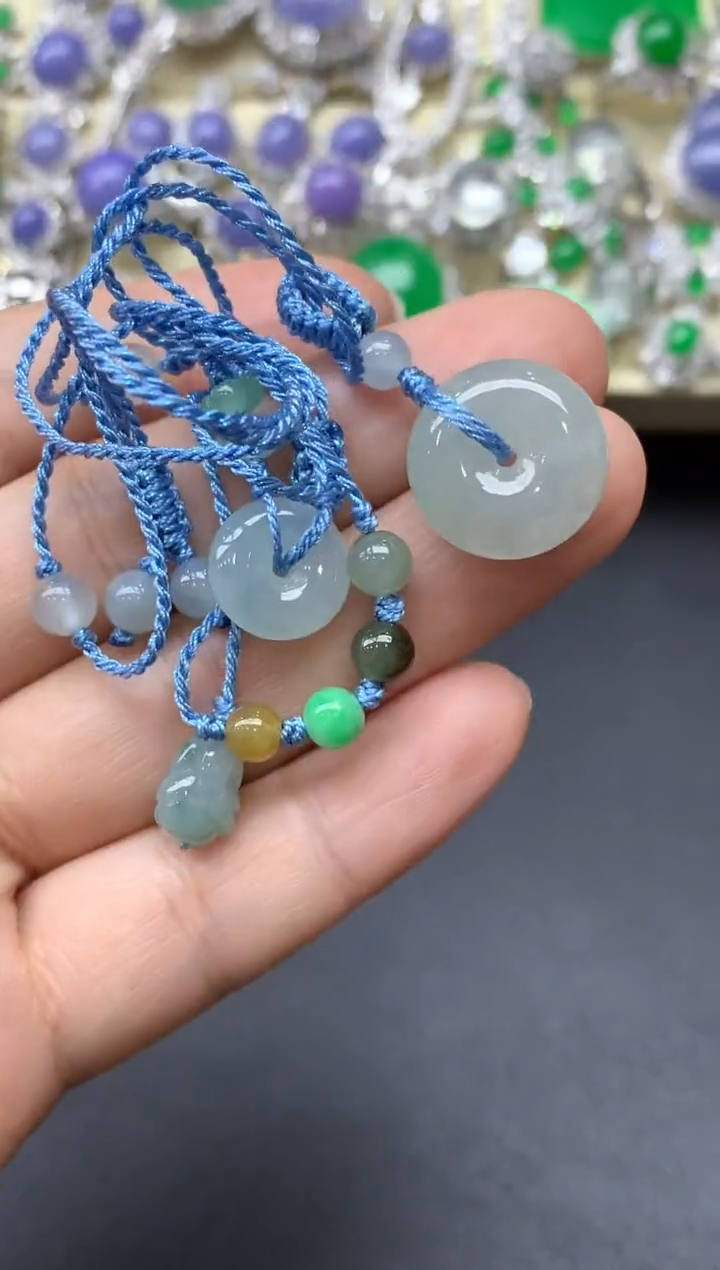 颈饰未镶嵌翡翠22-中国好珍宝