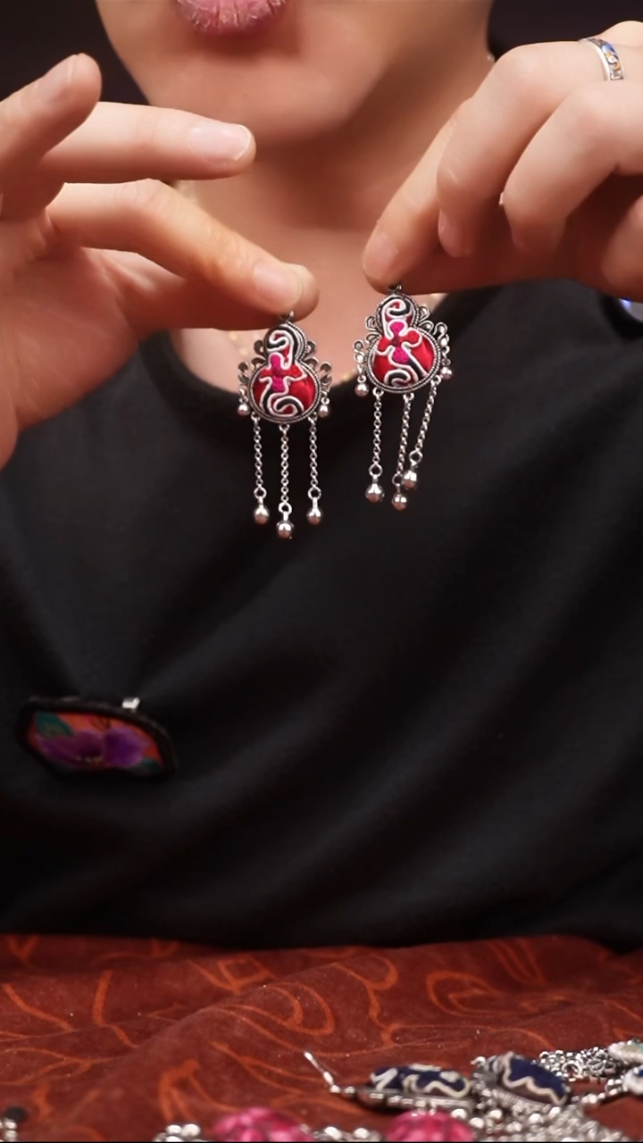 刺绣016  高吉文创  直播老绣