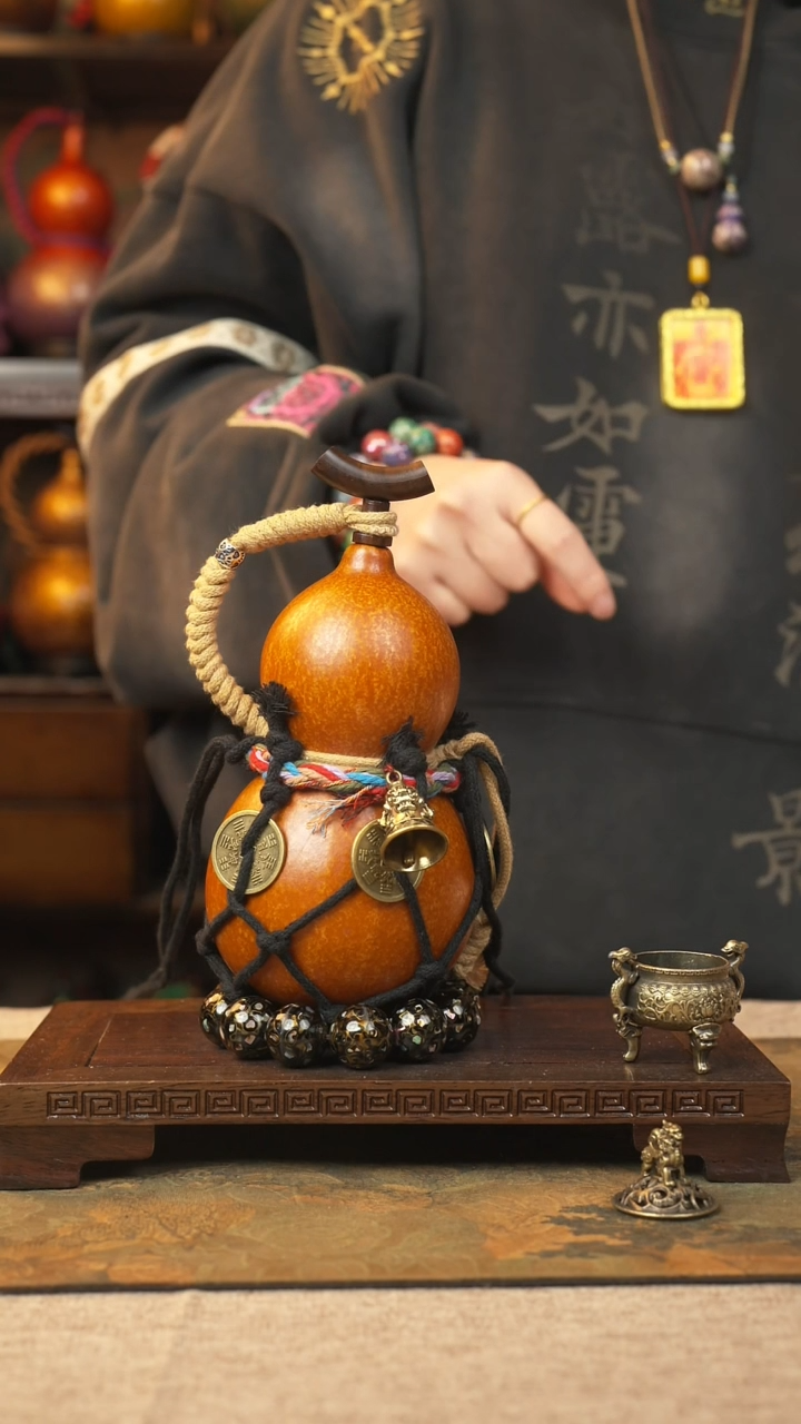【闪购商品】095大漆葫芦一物一拍记葫堂出品