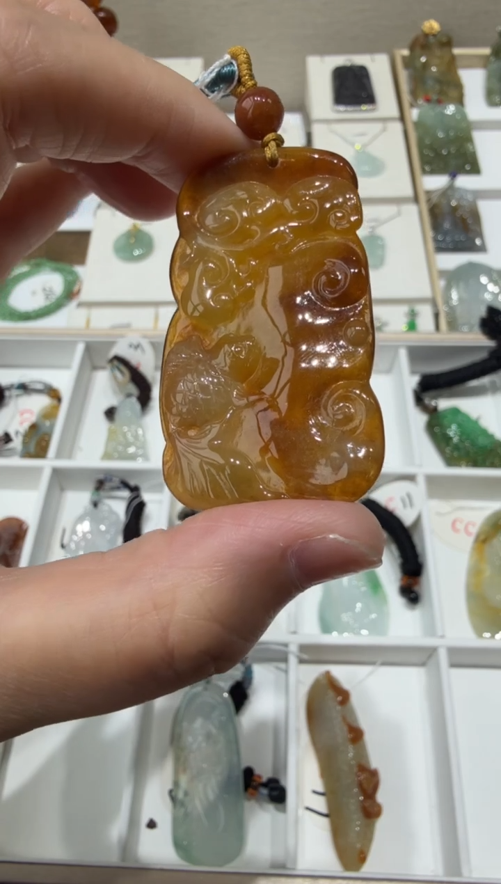 未镶嵌挂件翡翠A货翡翠多样性孤品