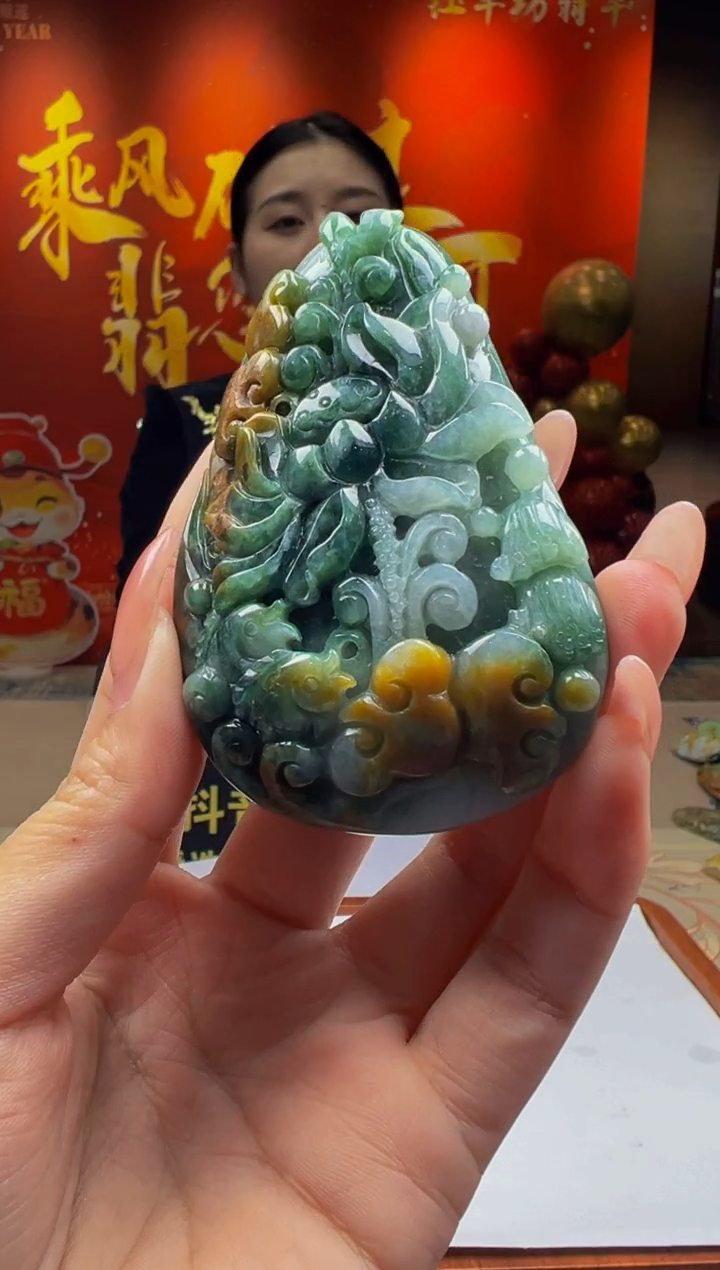 【闪购商品】定制翡翠未镶嵌Y2025-1-13-53