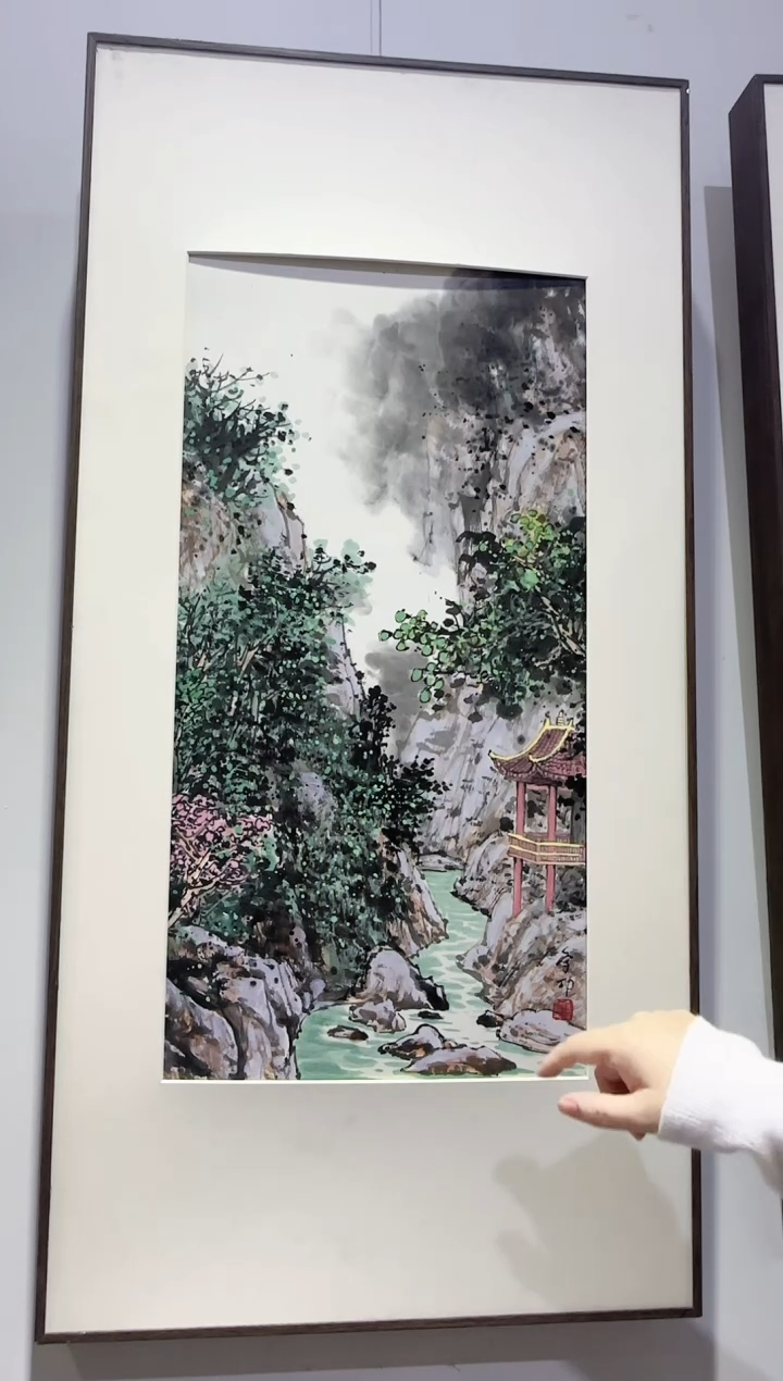 国画李老师作品分享