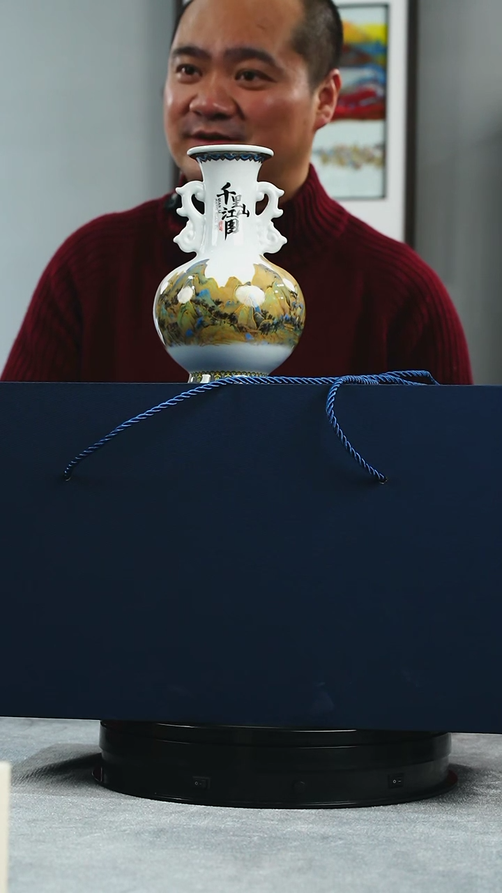 【闪购商品】摆件景德镇陶瓷摆件C018