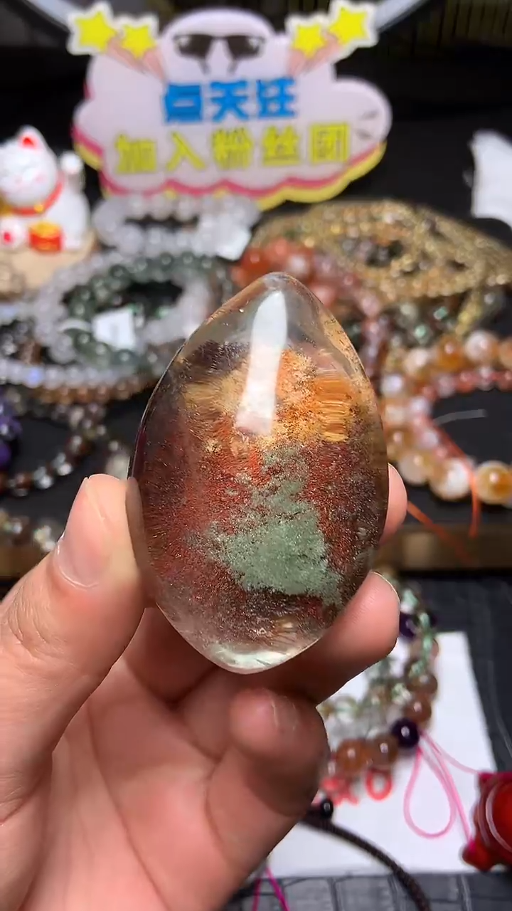 【闪购商品】水晶吊坠(赠链)未镶嵌100