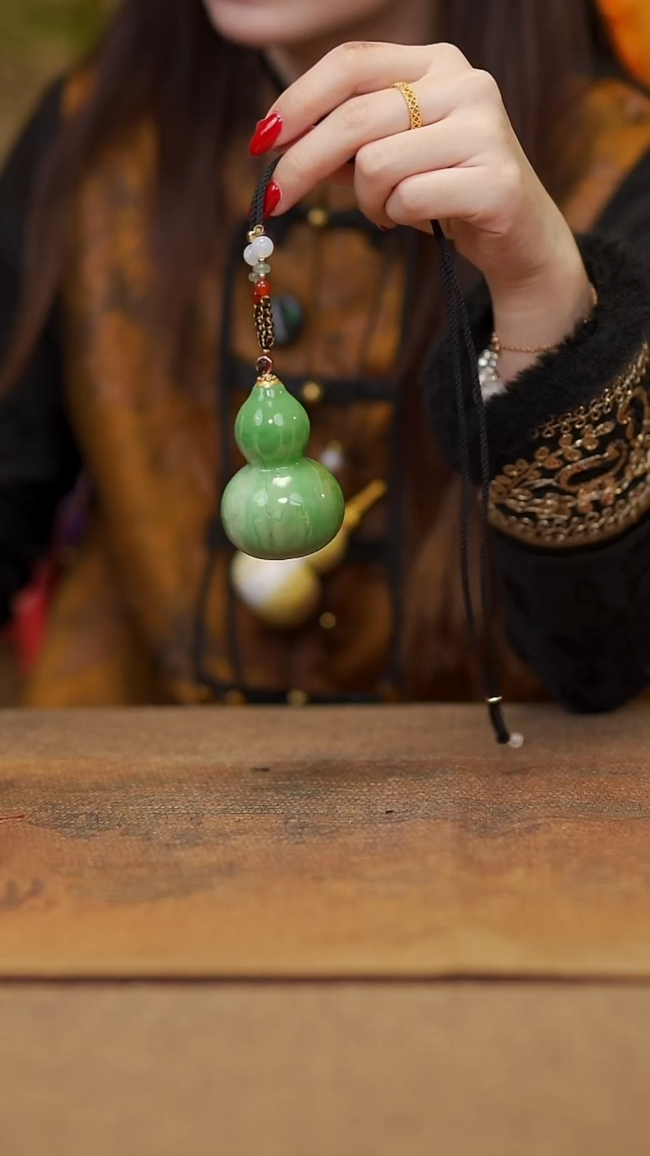 【闪购商品】228宴禾堂大漆工艺小葫芦68