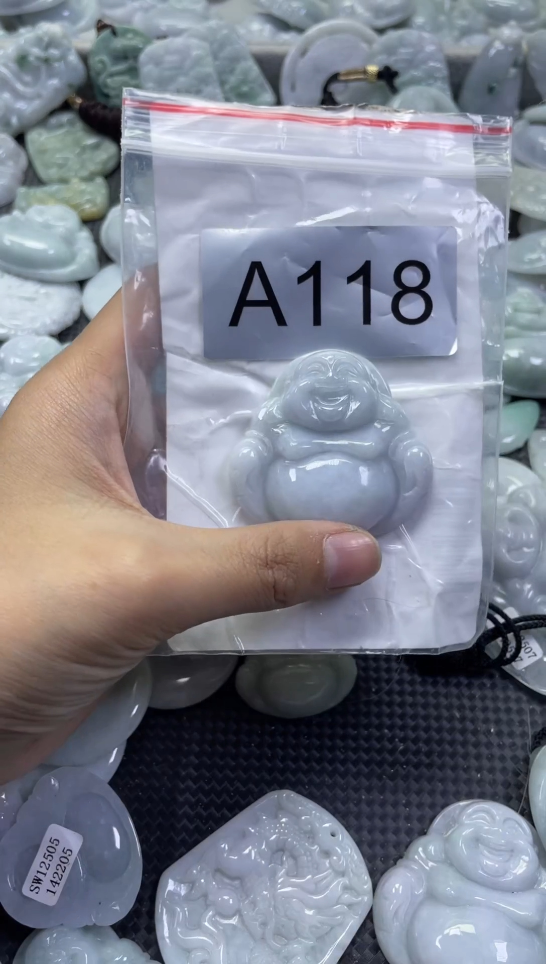 颈饰未镶嵌翡翠A118