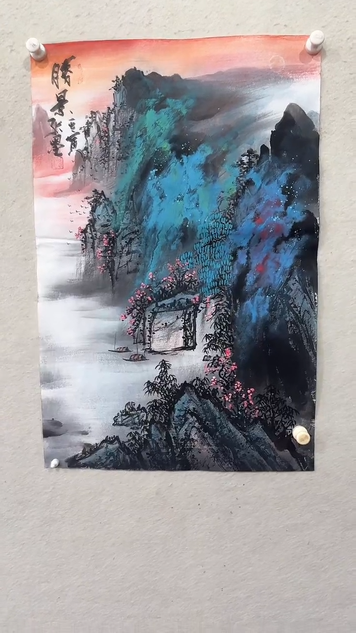 【闪购商品】国画绘画绘画绘画