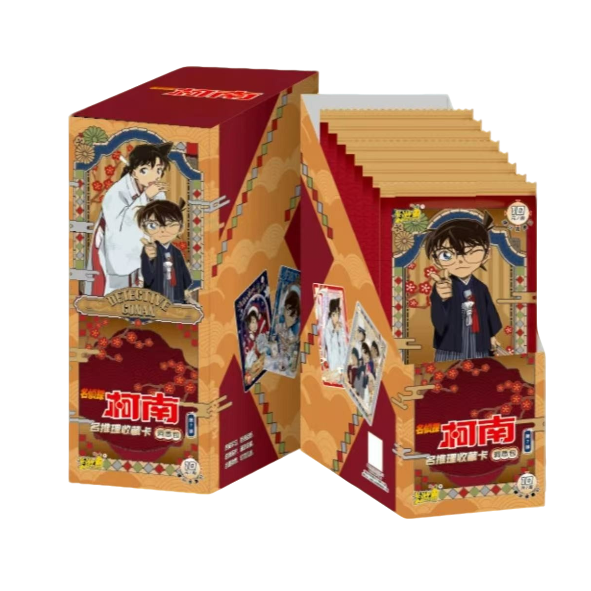 正版名侦探柯南洞悉7第七弹10元包卡牌盲盒（代拆）