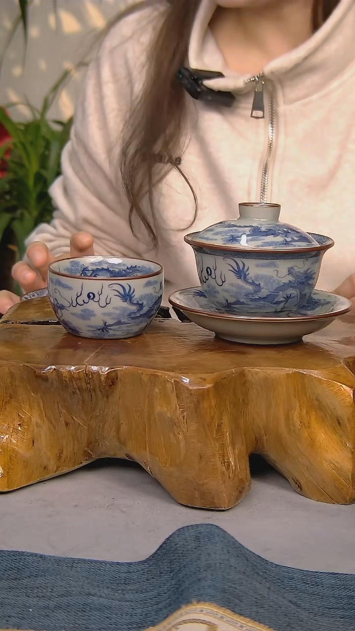 【闪购商品】简装家用款2件套 陶瓷家用茶具系列