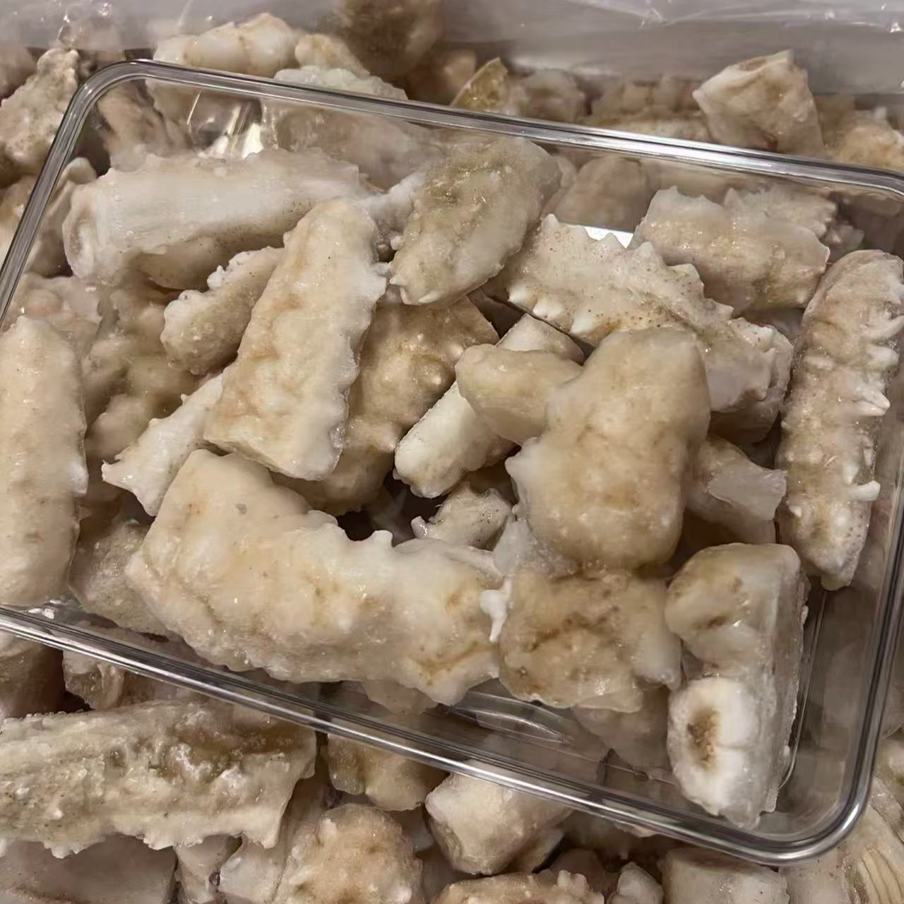 海参【3斤海参段】即食海参段 深海海参 做粥做菜 营养美味