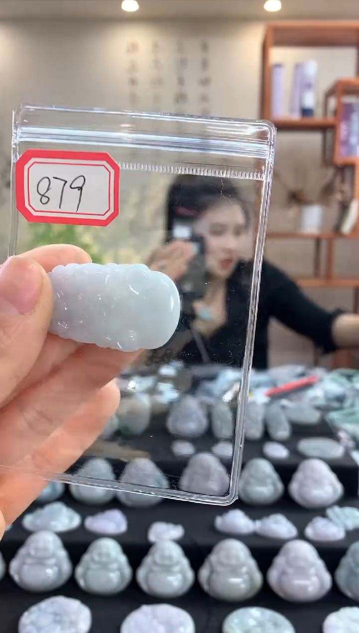 【闪购商品】翡翠颈饰未镶嵌狗879