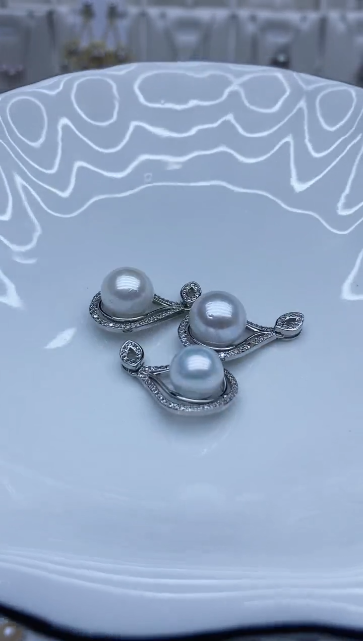 吊坠(不含链)未镶嵌淡水珍珠吊坠多样性发其一