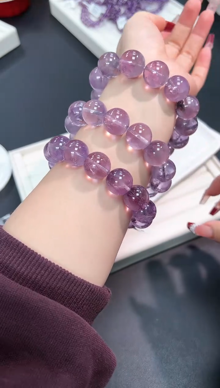【闪购商品】水晶手串未镶嵌53C多样性发其一/1条默认微瑕