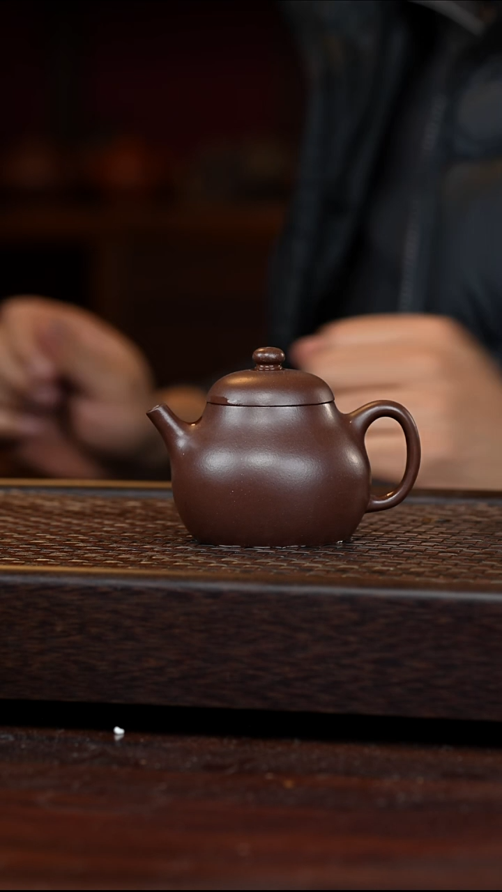 茶壶紫砂丹壶溢香紫砂壶150毫升