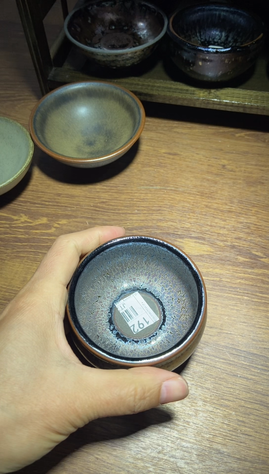 【闪购商品】茶盏330建盏茶盏建盏茶盏