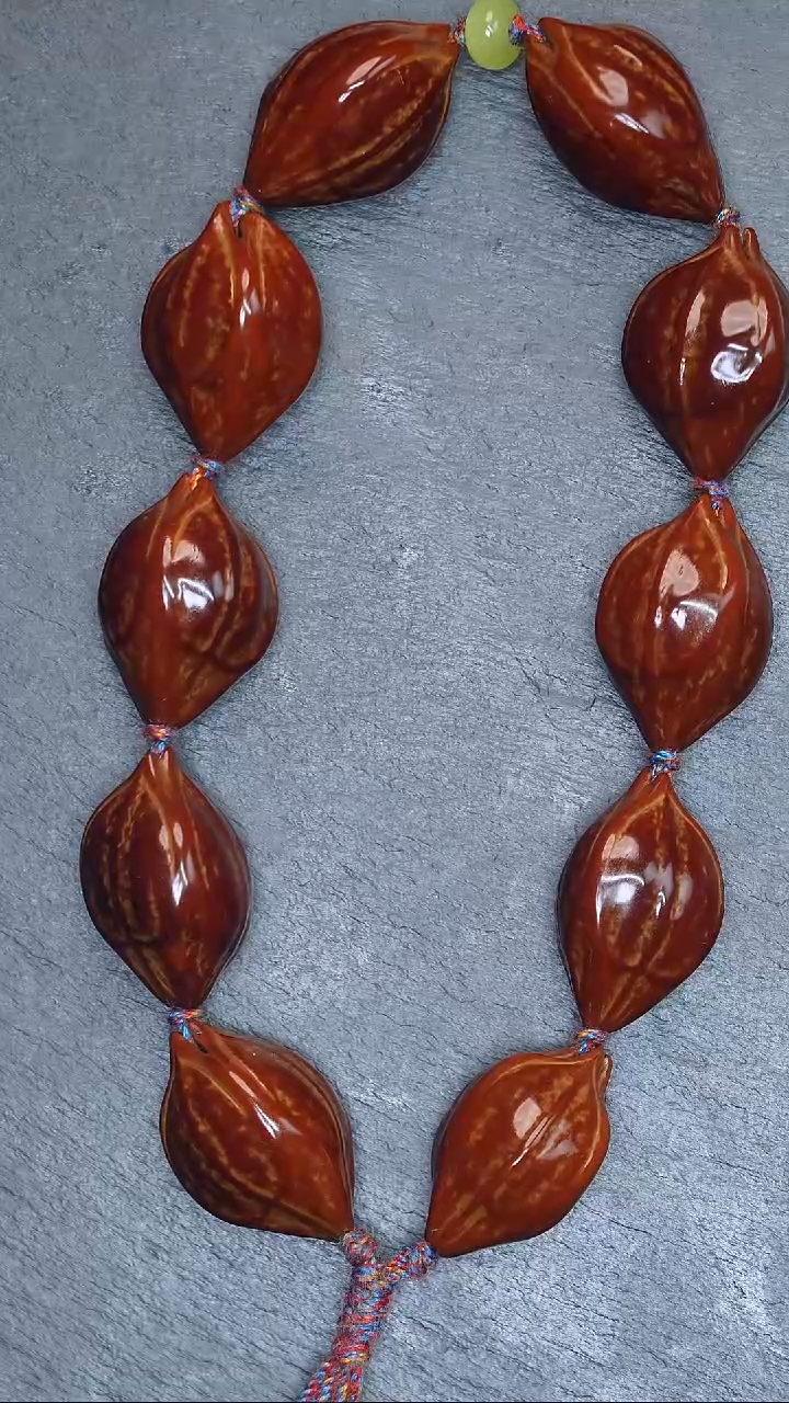 橄榄核吊坠铁素回血4号