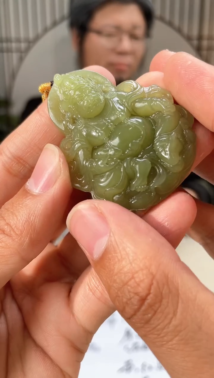 【闪购商品】定制和田玉和田玉（多样性拍一发一）8096