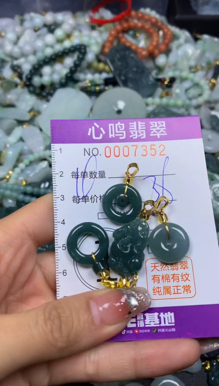 【闪购商品】翡翠颈饰未镶嵌闪购007352