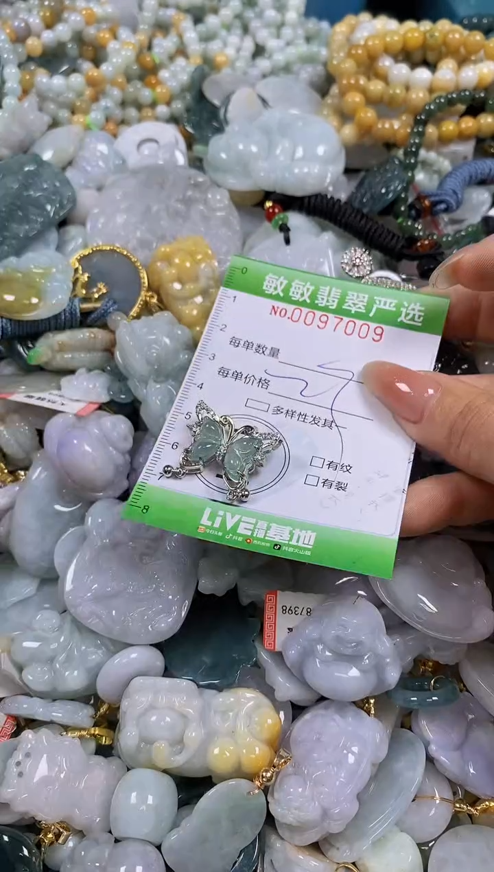 【闪购商品】翡翠颈饰未镶嵌闪购0097009