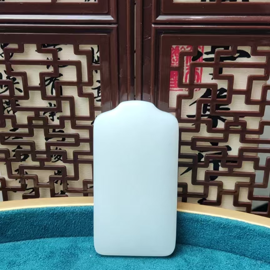 和田玉---无事牌吊坠