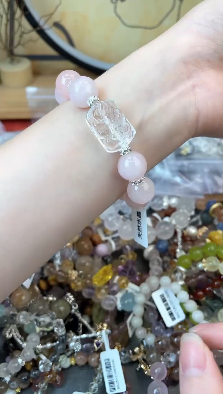 【闪购商品】水晶手链未镶嵌196手串