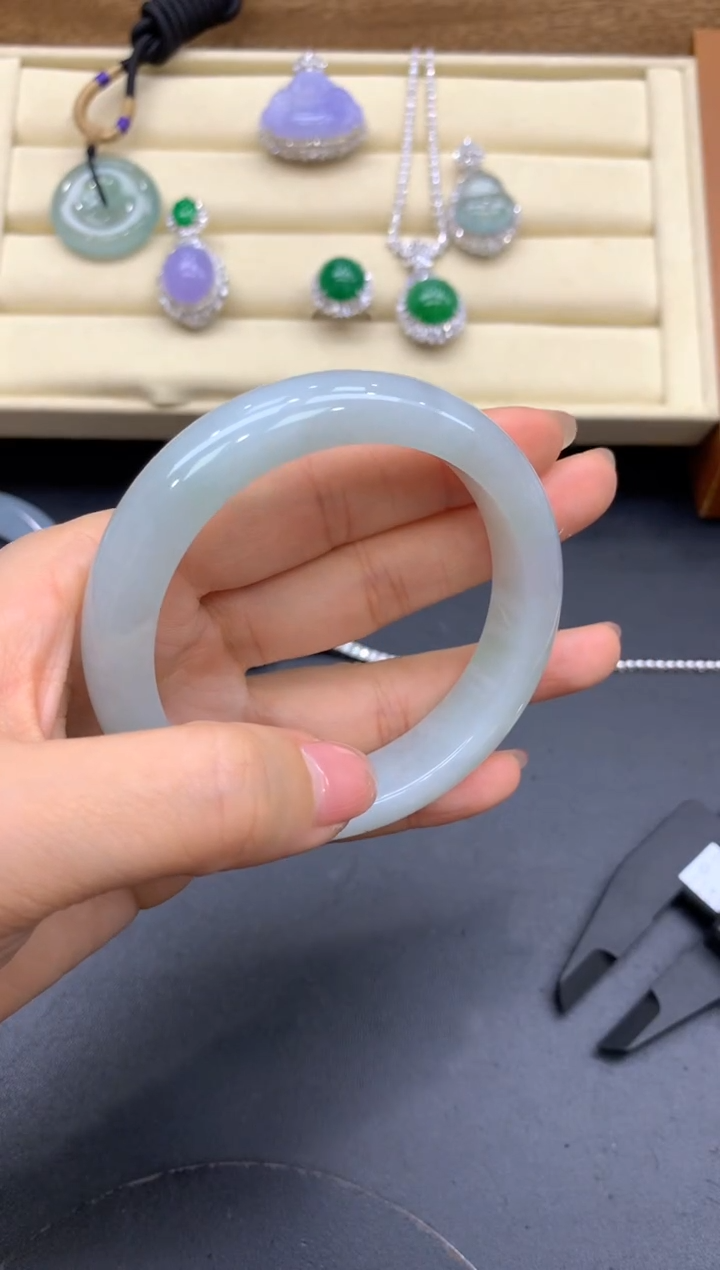 【闪购商品】翡翠手镯未镶嵌302-中国好珍宝