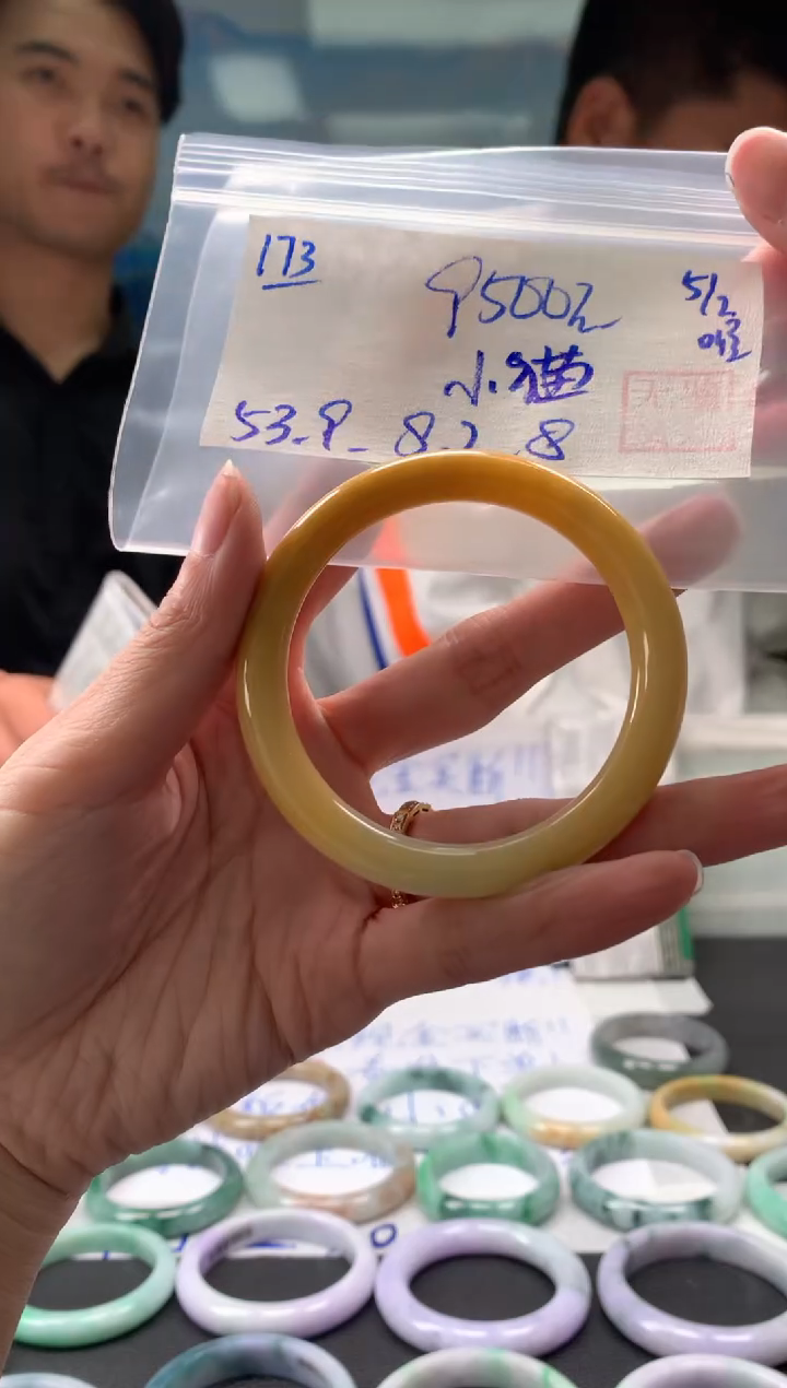 【闪购商品】翡翠手镯未镶嵌翡翠手镯 下单联系小耳机#173