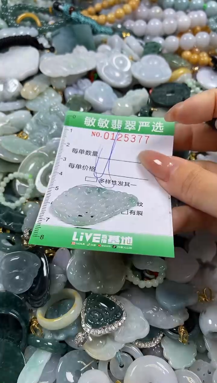 【闪购商品】翡翠颈饰未镶嵌闪购0125377