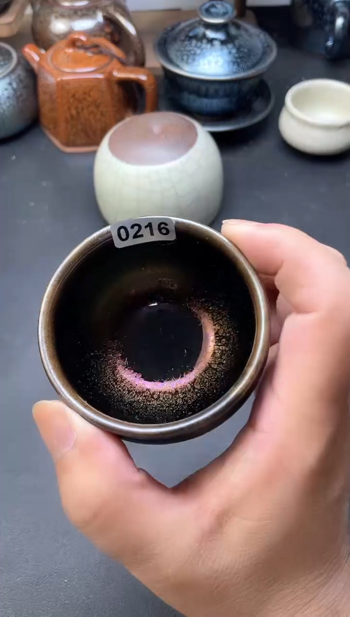 茶盏216高端茶器主人杯