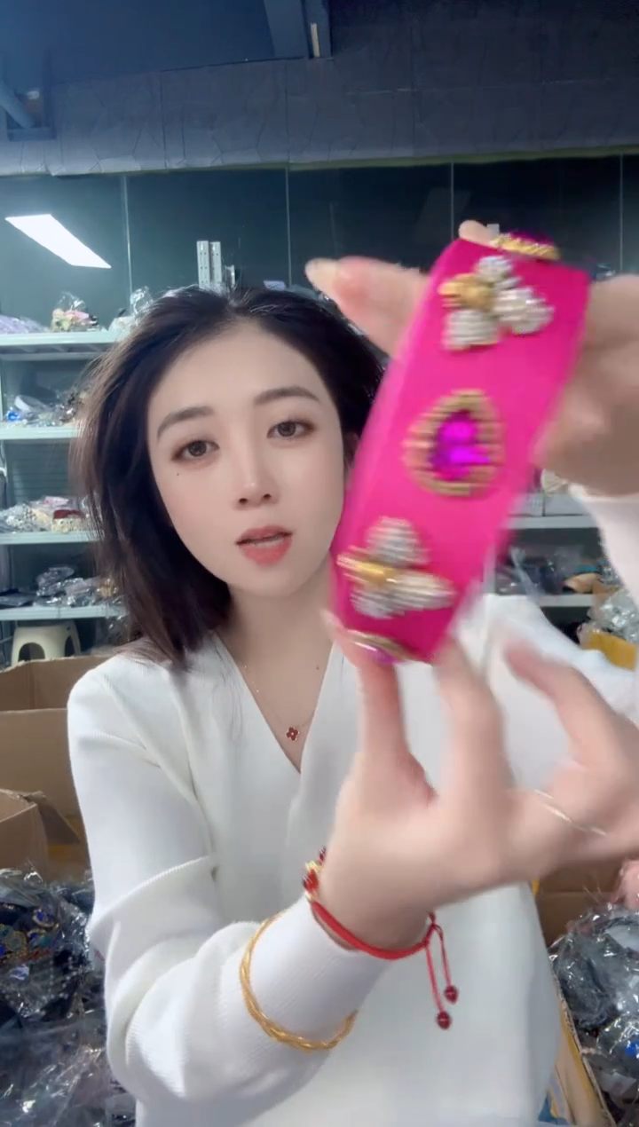 美丽诺羊毛清货发箍编号-162
