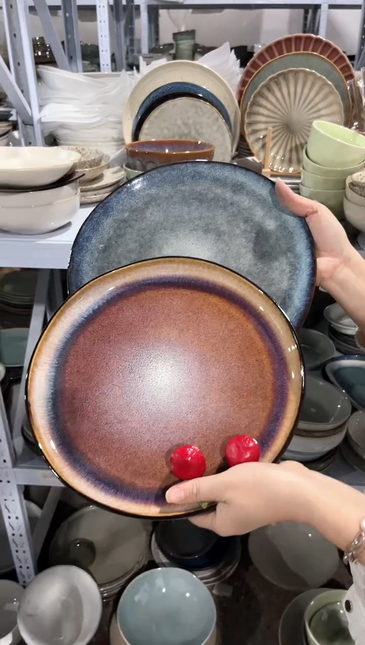 【闪购商品】瓷片外贸尾货瑕疵满20包邮X2 大盘组合