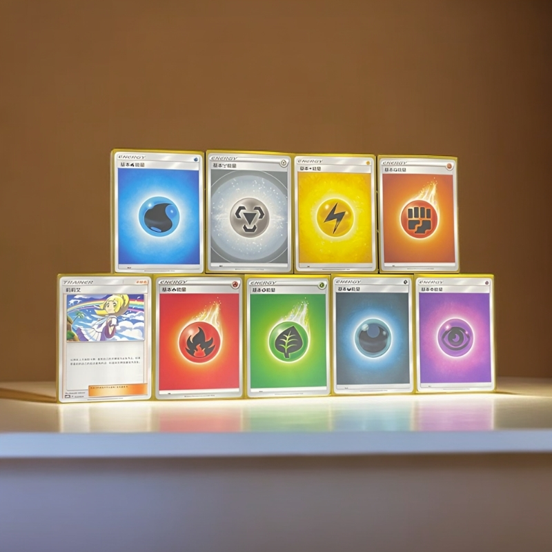 能量动漫卡牌踩属性大作战