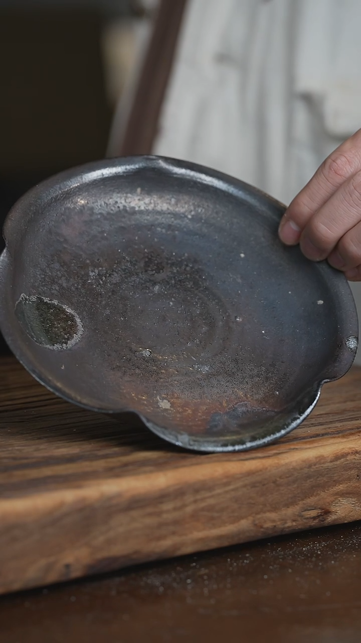 【闪购商品】鬼小柴浪鬼柴烧-壶承