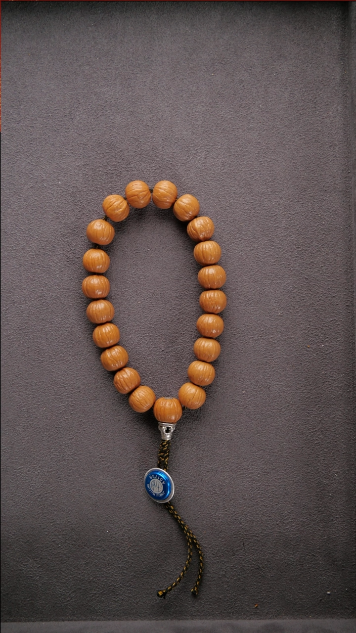 【闪购商品】猴头核桃吊坠原皮无修南瓜12.0mm