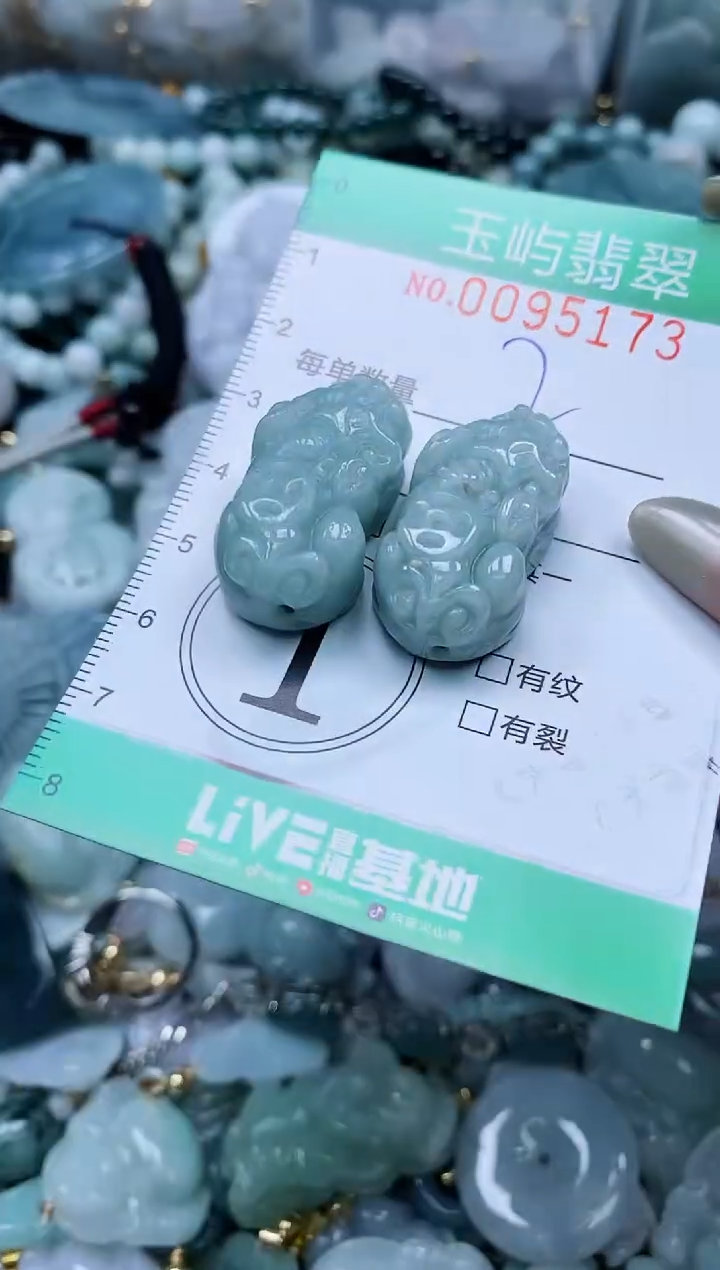 【闪购商品】翡翠颈饰未镶嵌闪购0095173