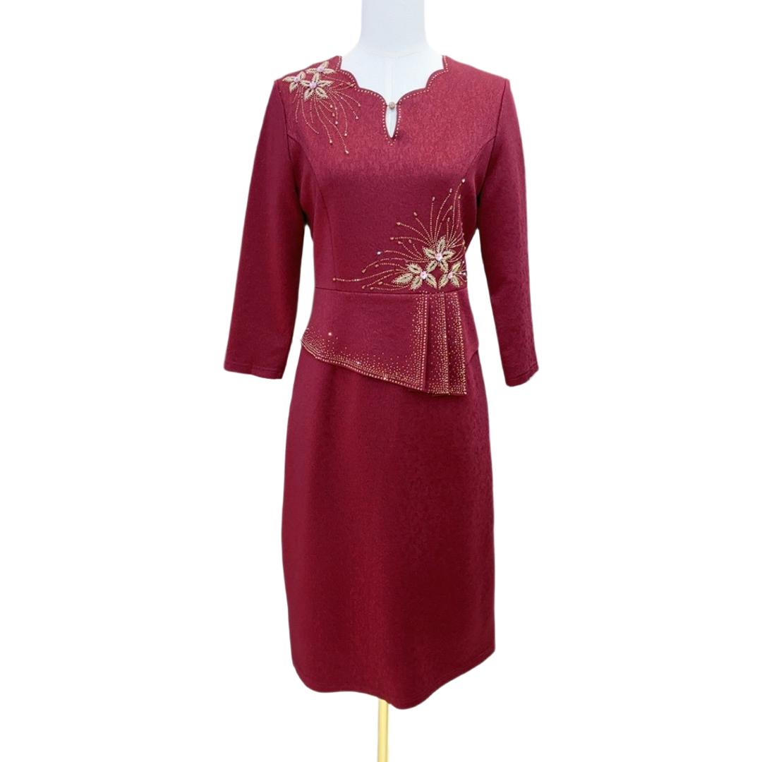 依诺 2528 连衣裙